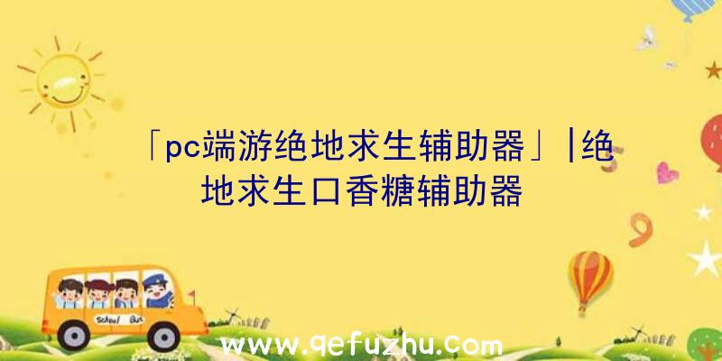 「pc端游绝地求生辅助器」|绝地求生口香糖辅助器